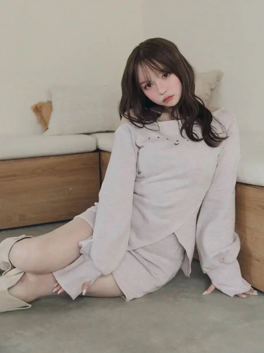 andmary とメアリー Nicola ribbon set up スナ系 ガーリー