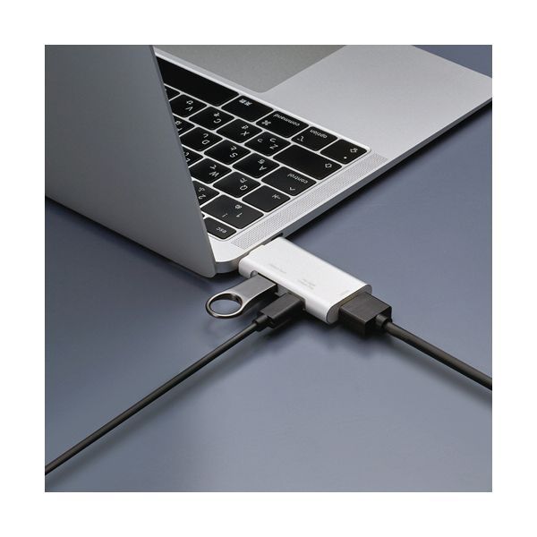 ポケットサイズドッキングステーション グレー