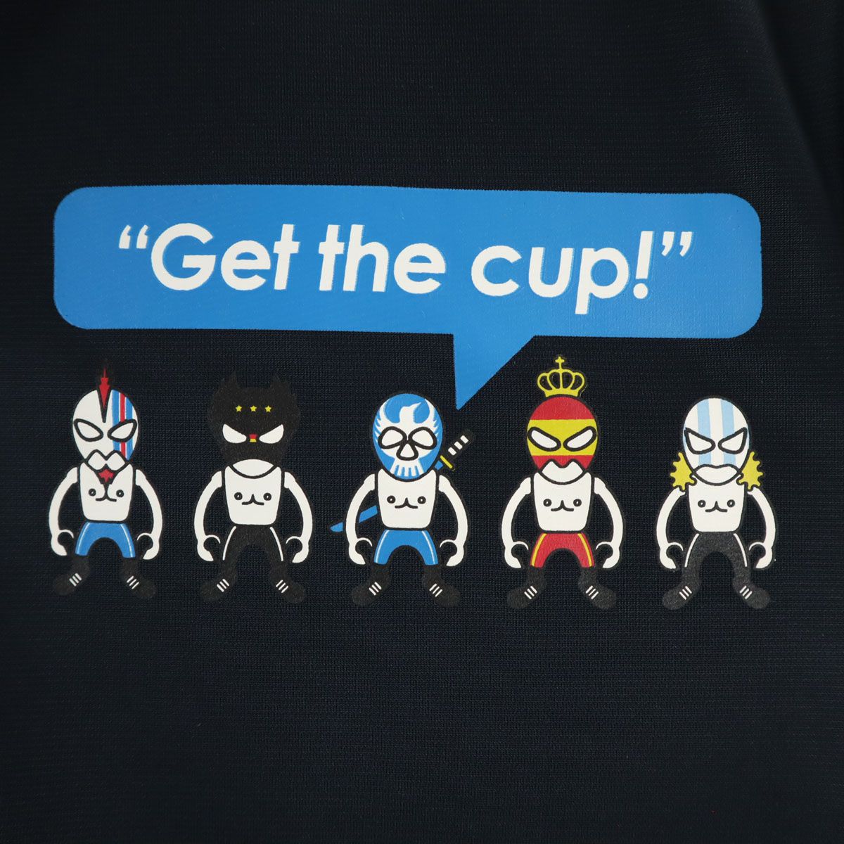 adidas アディダス 2010年 サッカー W杯 マスクマン トラック 