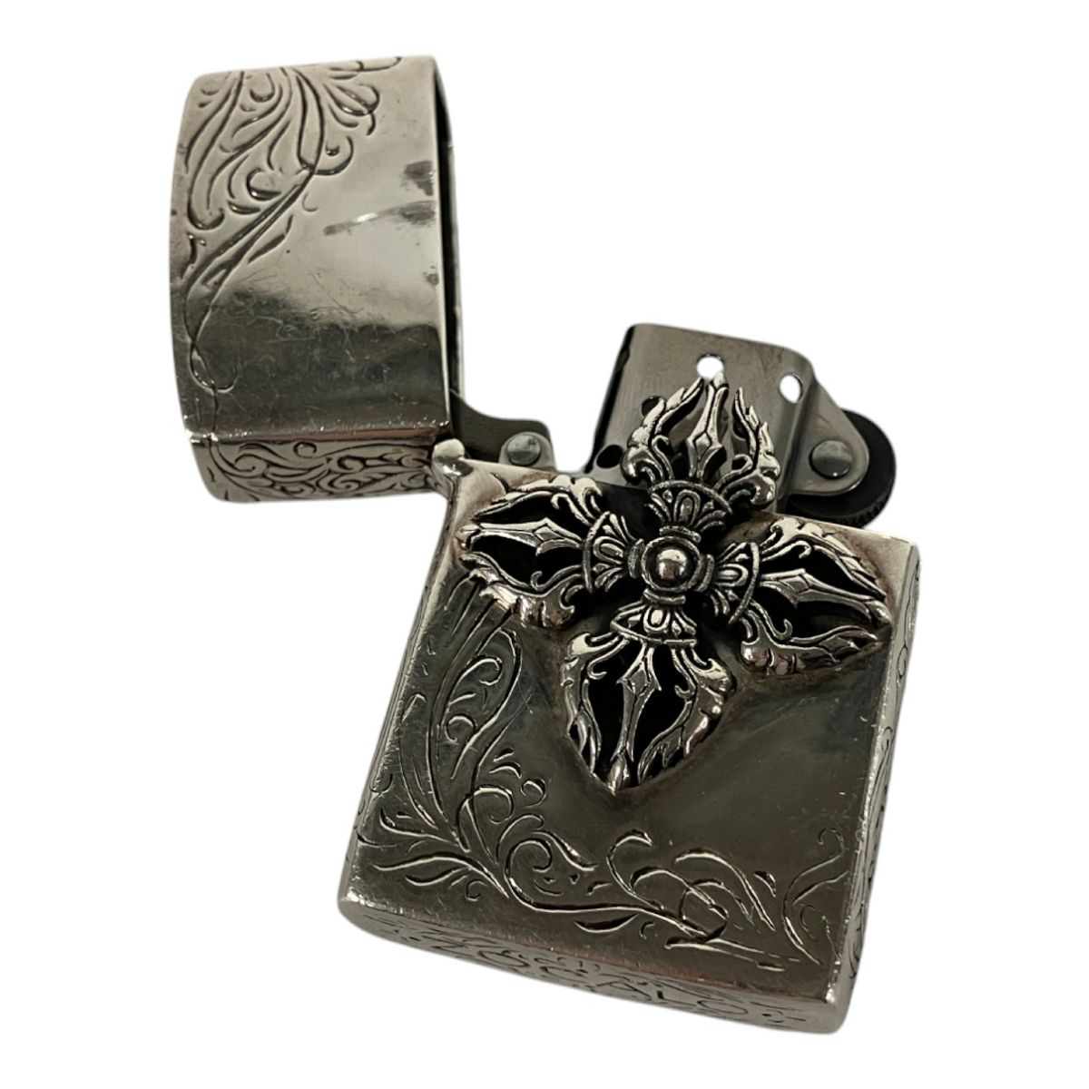 ZOCALO Dorje Zippo SILVER ソカロ ドルジェ ジッポ オイル ライター B9975048