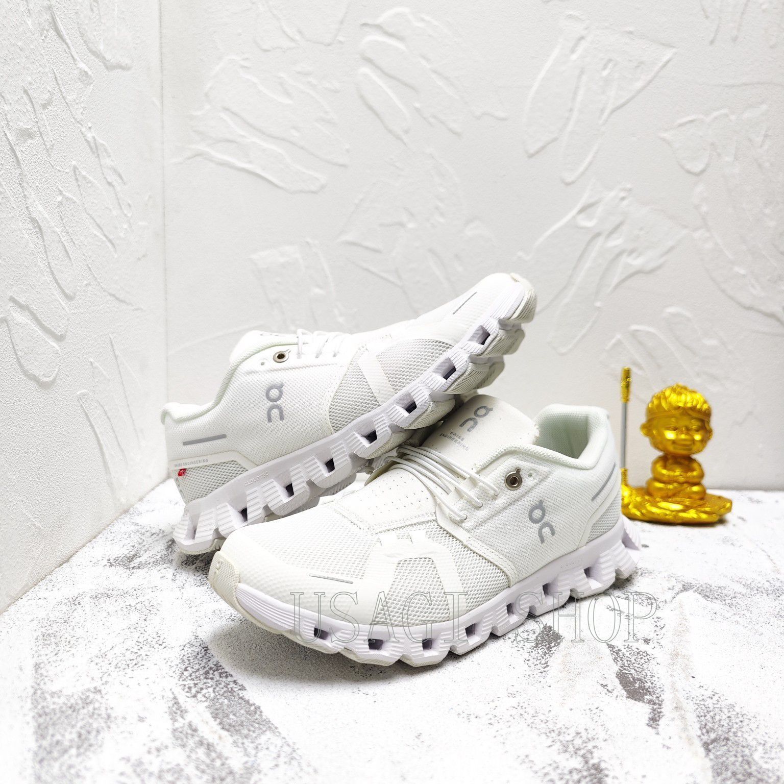 On スニーカー　白　25cm cloud5 Cloud 5 sneakers in white - On | Mytheresa