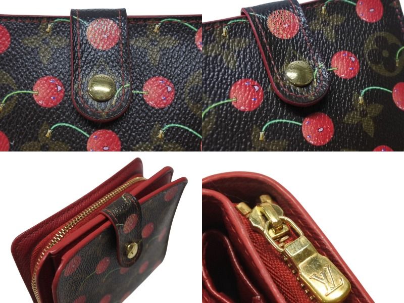 LOUIS VUITTON ルイヴィトン コンパクト ジップ 二つ折り財布 M95005  