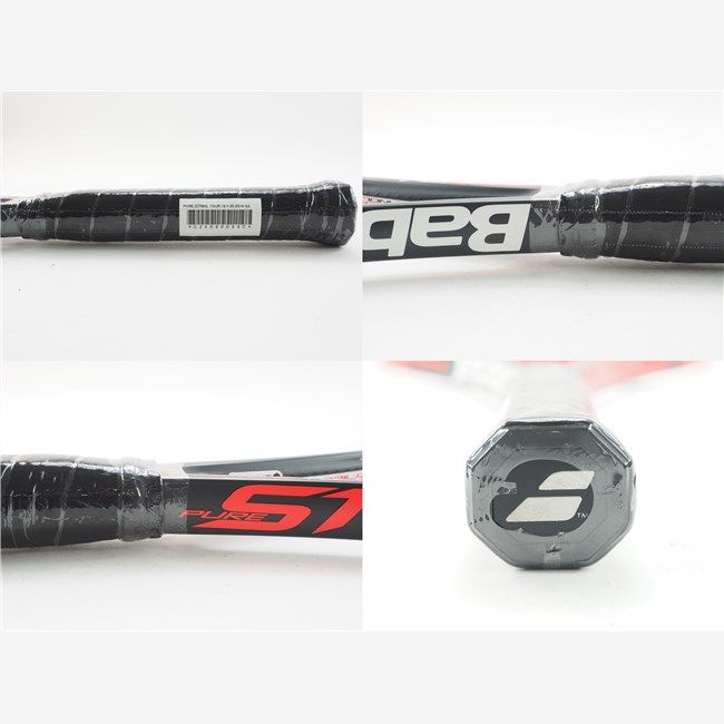 Babolat - 中古 テニスラケット バボラ ピュア ストライク ツアー 18×20 2014年モデル (G3)BABOLAT PURE STRIKE TOUR 18×20 2014 c23110293c-m-01-pl.jpg