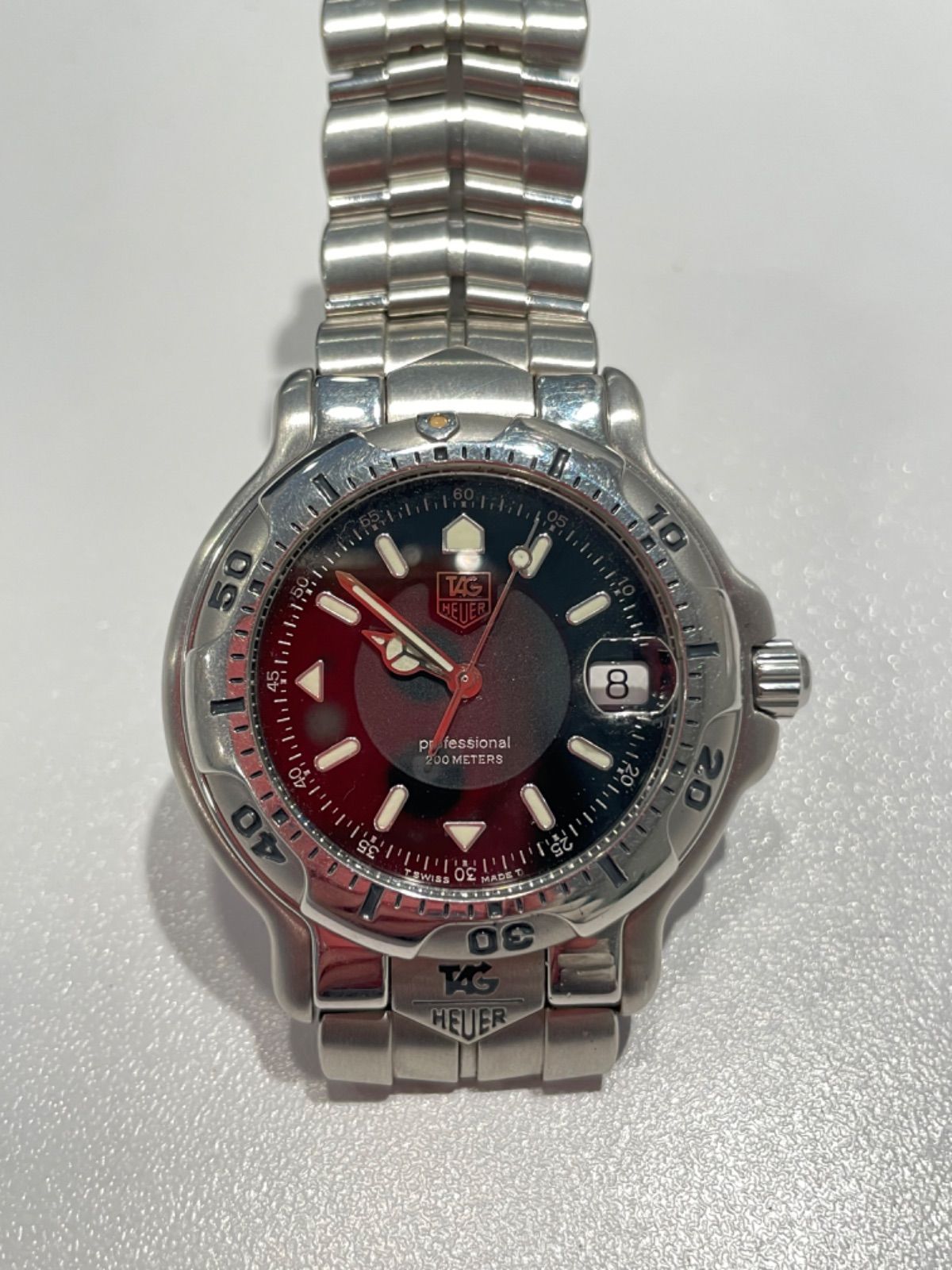 タグホイヤー TAG HEUER WH1115-K1 6000シリーズ