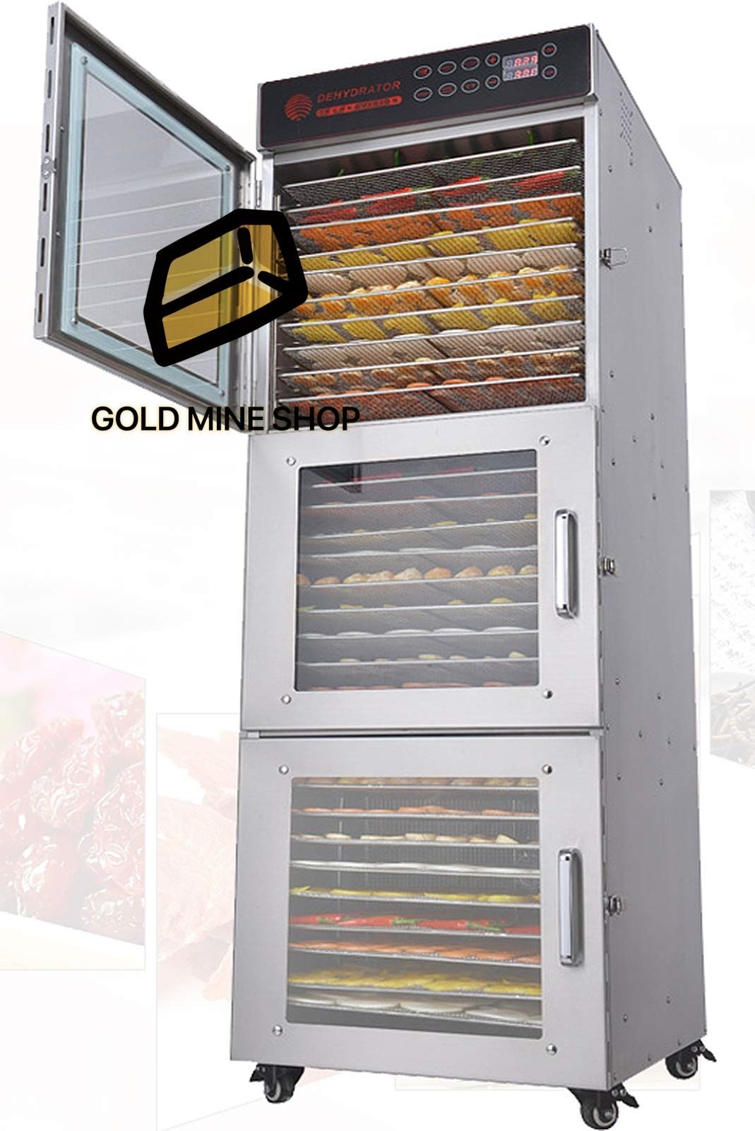 業務用大型果物乾燥機 食品空気乾燥機 きのこおよびソーセージ乾燥ボックス脱水機 110V|220V