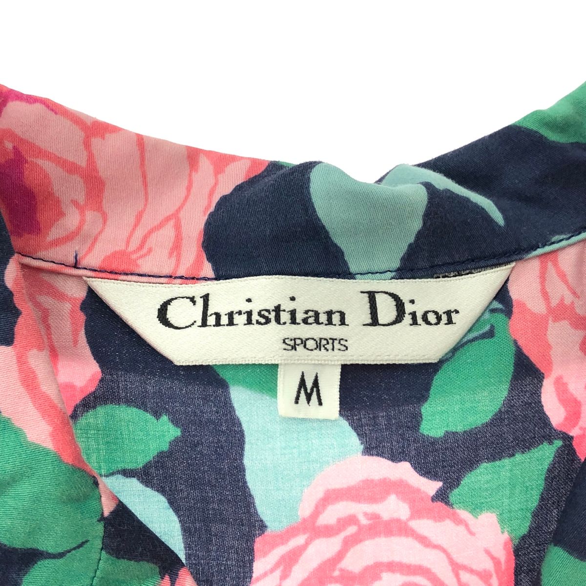 美品　Dior 半袖　シャツ DIOR HOMME - 【極美品】DIOR Homme シャツ 半袖 オブリーク