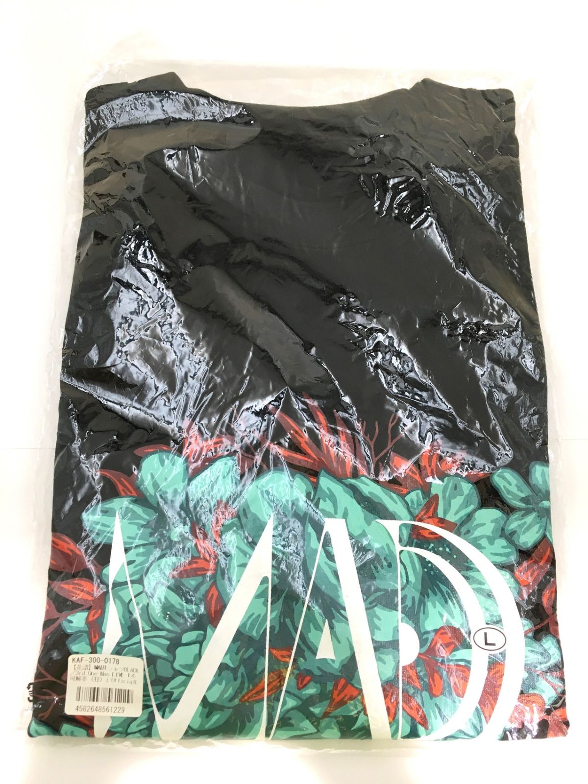 ♪) 花譜 MAD Tシャツ BLACK Lサイズ 3rd ONE-MAN LIVE 不可解参