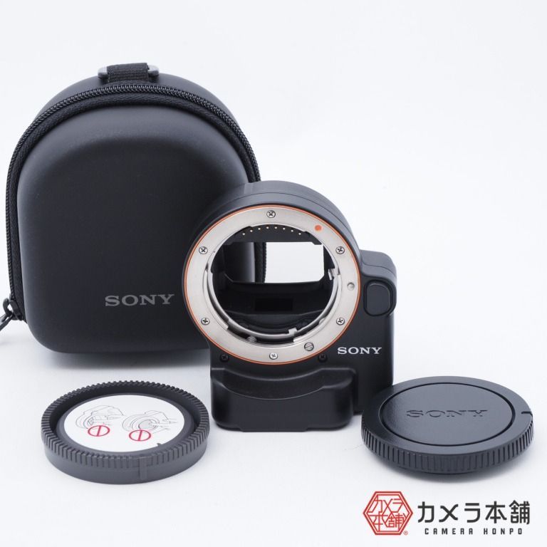 SONY ソニー マウントアダプター LA-EA4 カメラ本舗｜Camera honpo メルカリ