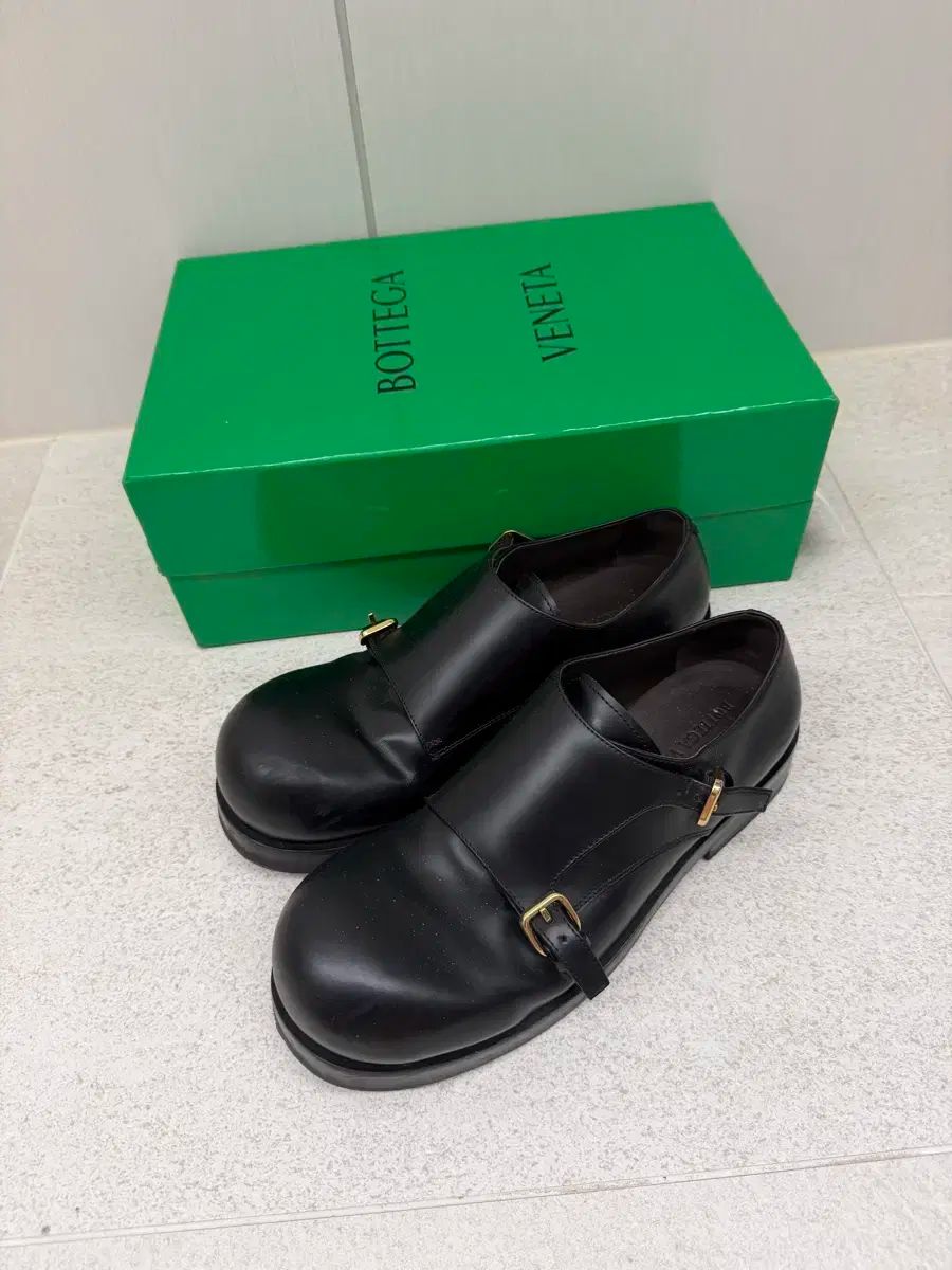 BOTTEGA VENETA ボッテガヴェネタ モンクストラップ ダービー 43
