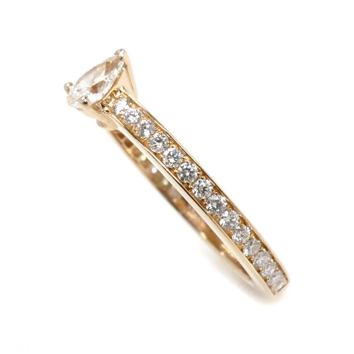 CHAUMET ショーメ リング K18PG 46 4807225M0003 CHAUMET ショーメ ジョセフィーヌ トリオンフ #46 リング ダイヤ