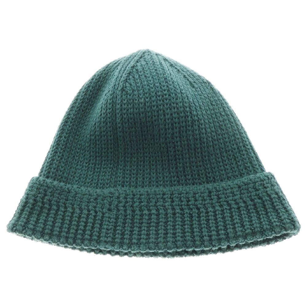 VISVIM (ヴィスヴィム) 16SS KNIT BEANIE ニットビーニー 帽子 キャップ グリーン 0116103003031