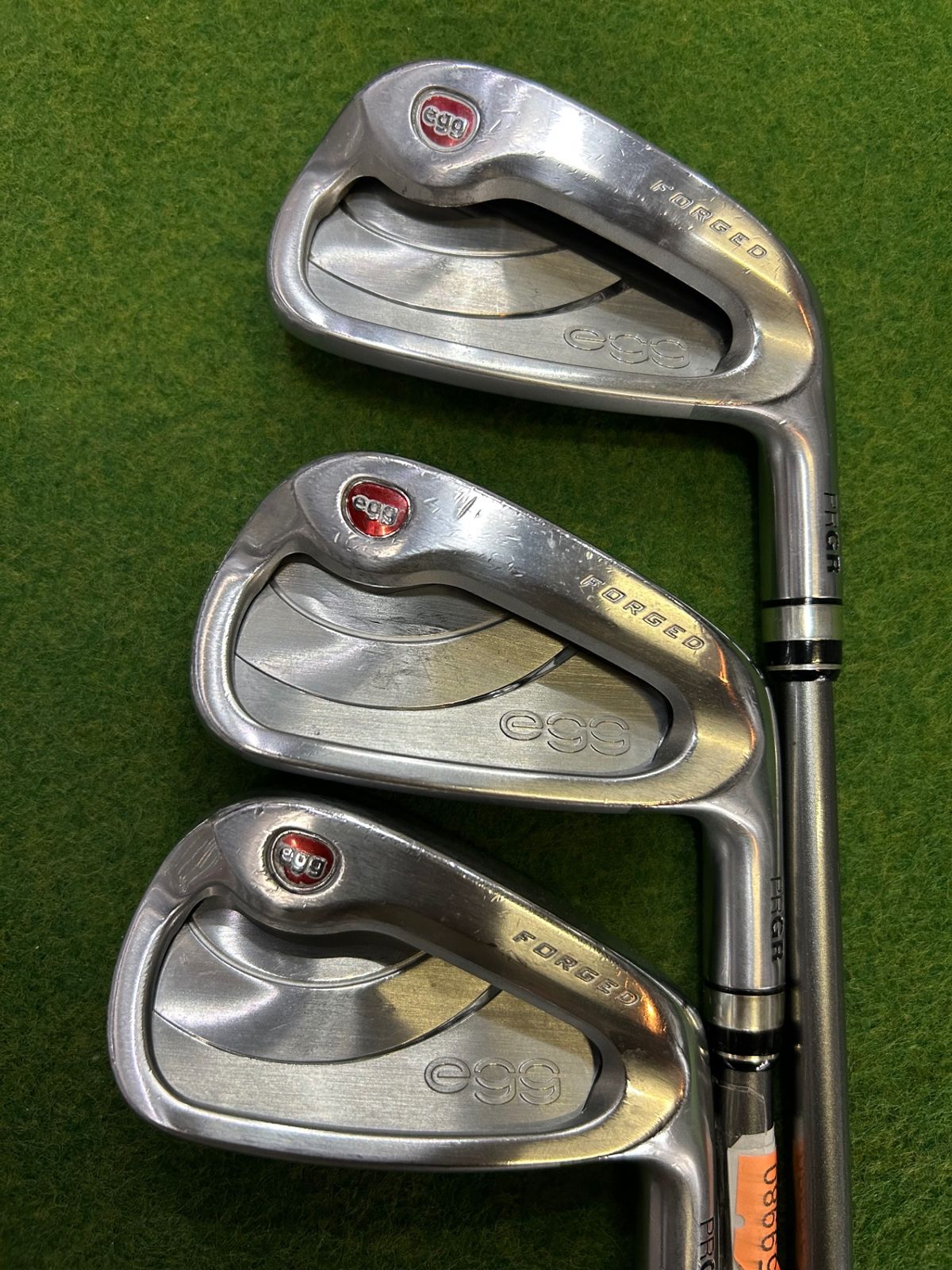 PRGR egg FORGED 2019 フジクラ MCI 70S 6-A 6本