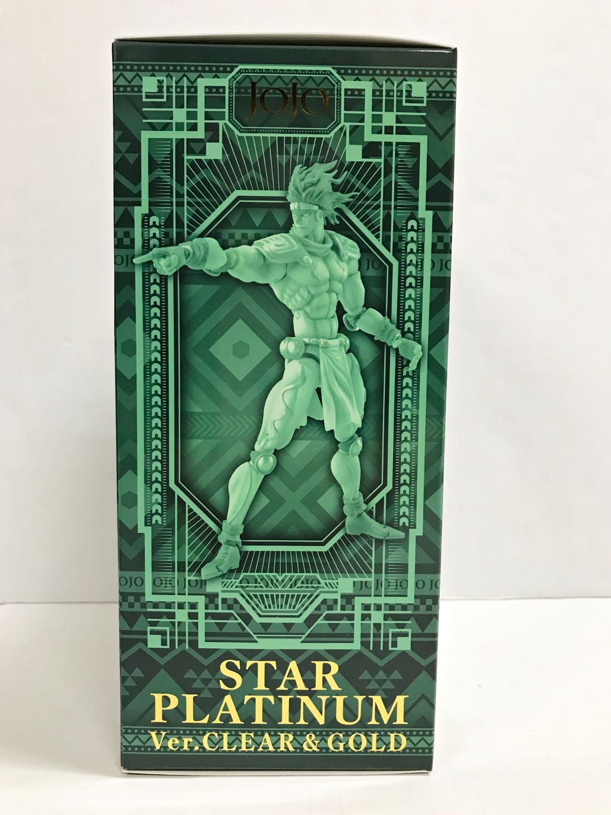 超像可動 スタープラチナ Ver. CLEAR&GOLD 超像可動「スタープラチナ Ver.CLEAR & GOLD」先行抽選販売ッ