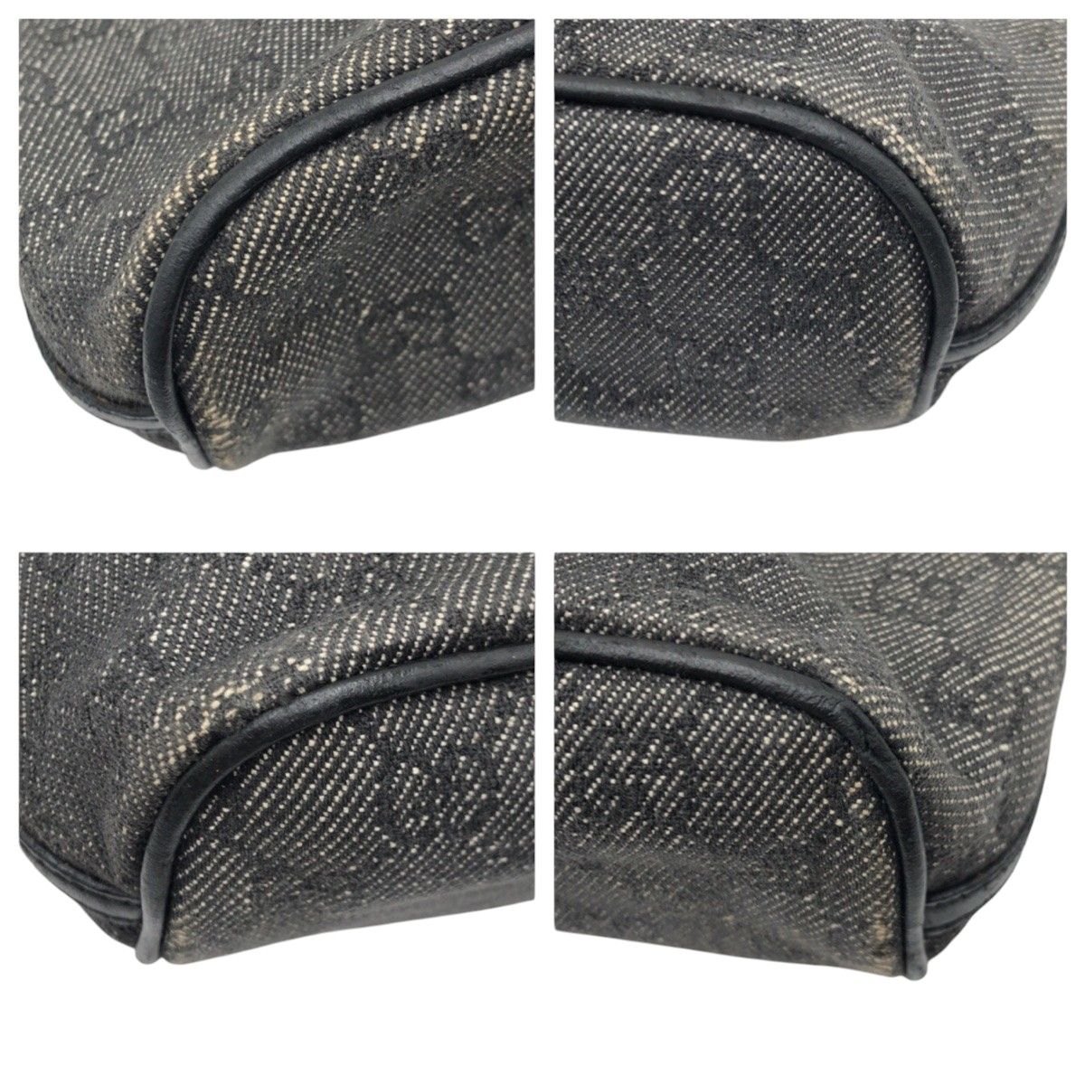 GUCCI グッチ GG柄 グレー GGキャンバス 07199 2133