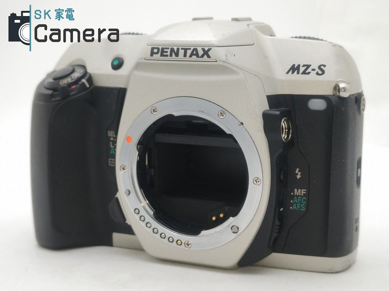 pentax mz-s ジャンク PENTAX MZ-S ジャンク