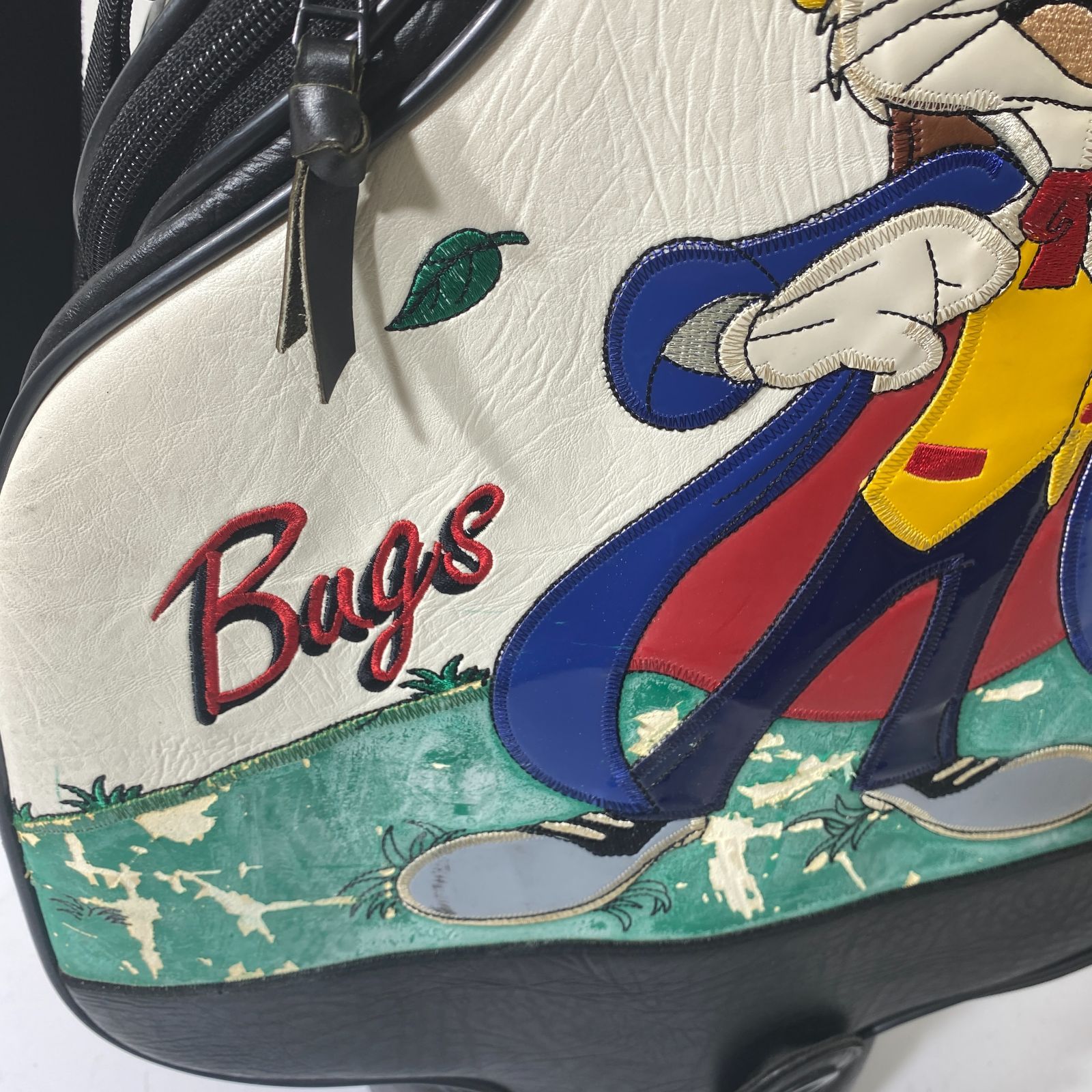 希少 ルーニーテューンズ LOONEY TUNES キャディバッグ 7.8インチ 6