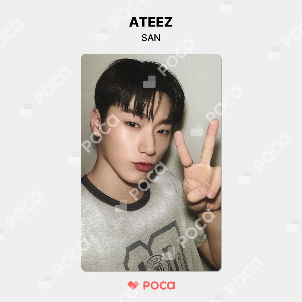 ATEEZ Billboard トレカ サン 楽天市場】【公式特典トレカ付】 ATEEZ - Billboard Artist