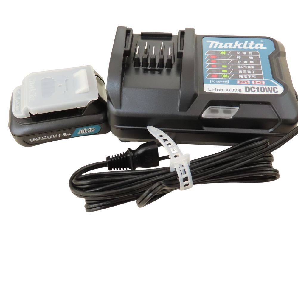 Makita マキタ MUH354DWH 充電式生垣バリカン 350mm 刃物長 軽量モデル 10.8V スライド式バッテリー対応 防振 低騒音設計 園芸用 電動工具 A2502395 HRDEVELOPMENT_JP