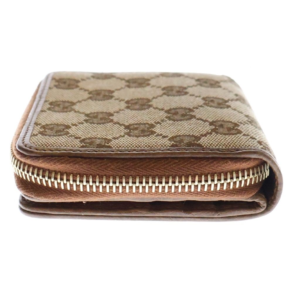 楽天市場】【財布】GUCCI グッチ GGキャンバス ラウンド