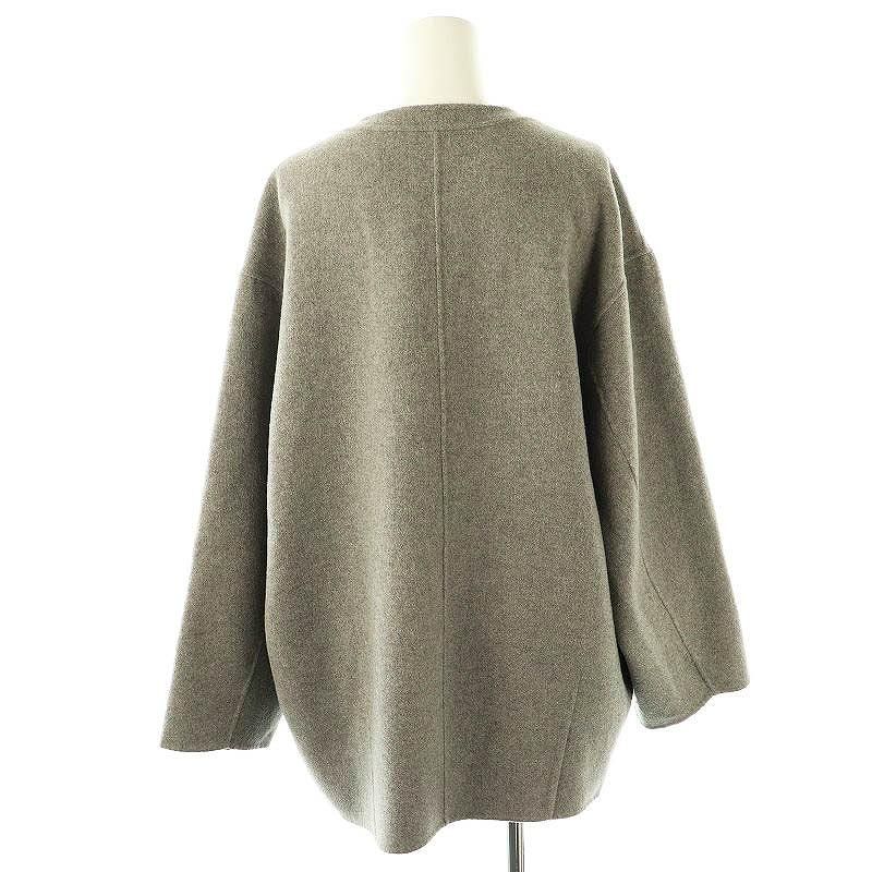 スローブ イエナ SLOBE IENA 23AW HAMILTONダブルフェイスショート