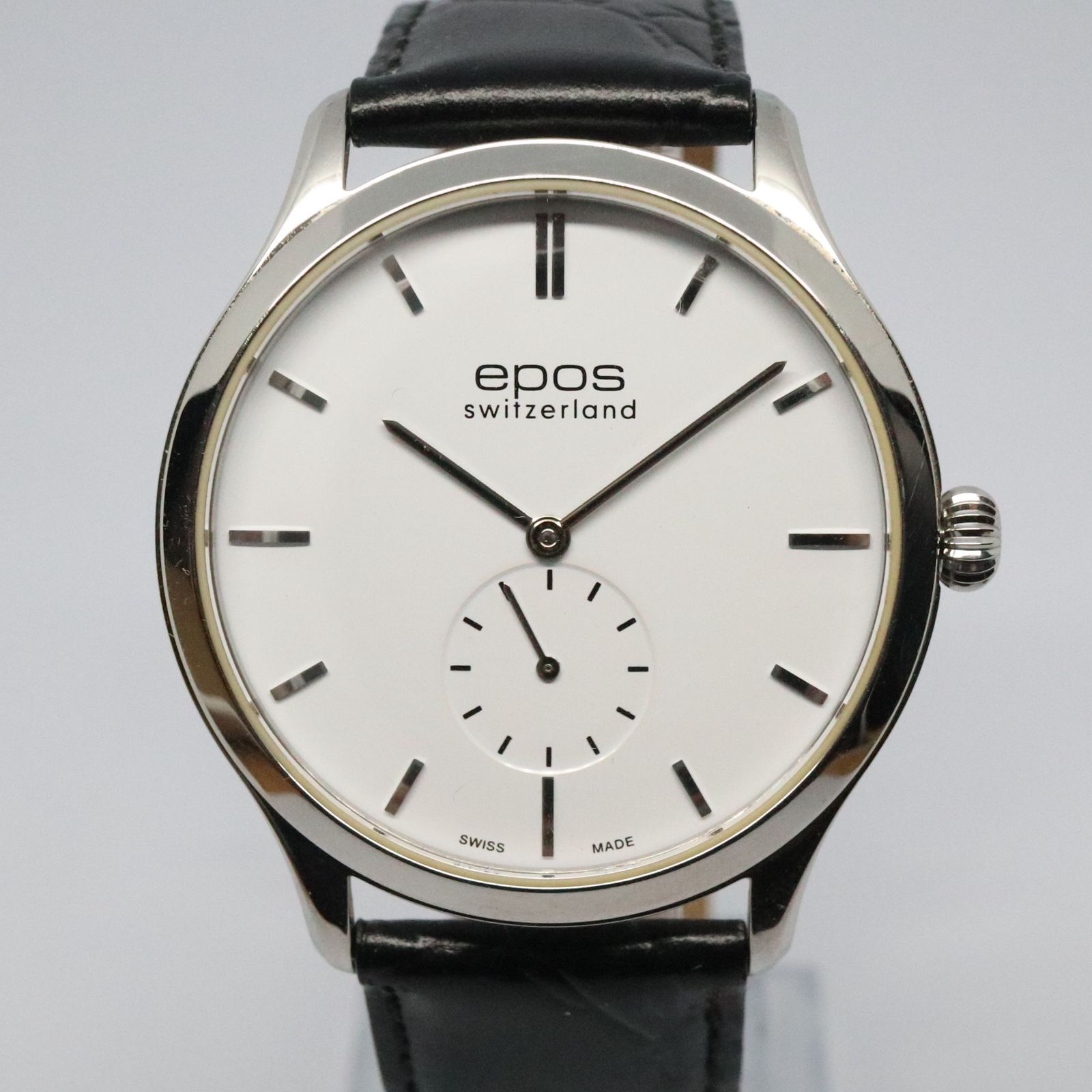 稼働品】EPOS エポス 3408wh オリジナーレ 手巻き プゾー7001 箱