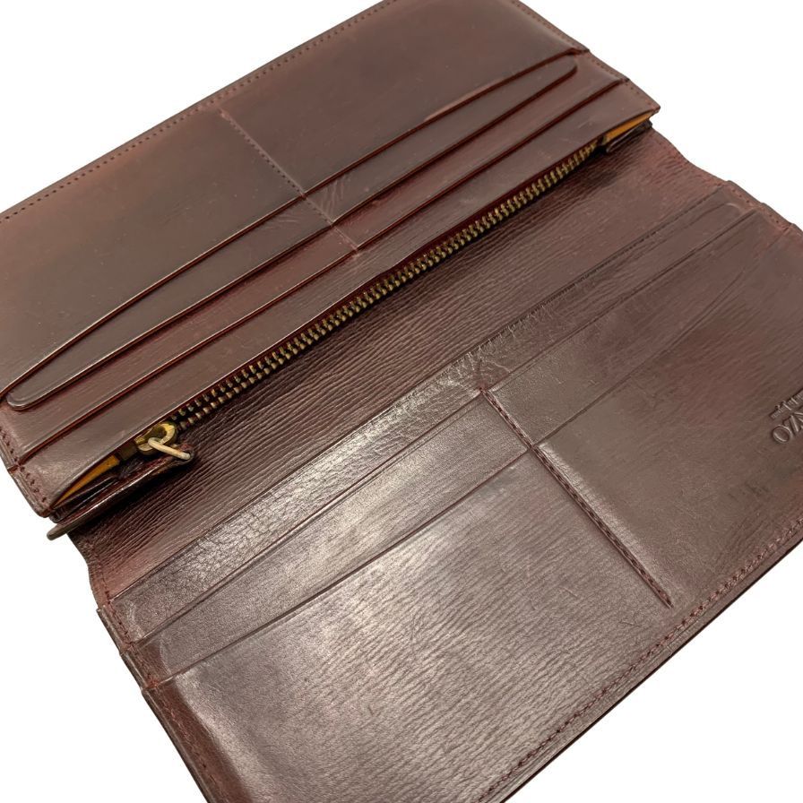 ガンゾ 長財布 レザー GANZO LONG WALLET【AFI18】 - メルカリ