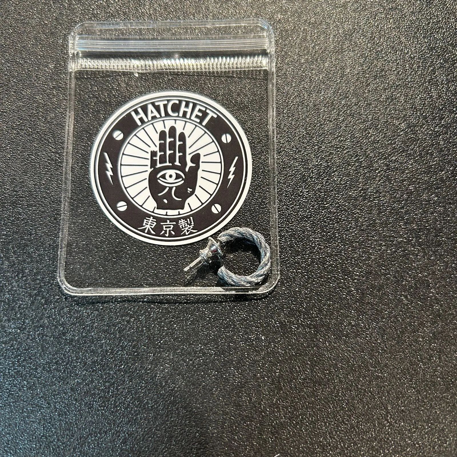 2個セット hatchet l work silver925 ピアス 2個セット hatchet l work