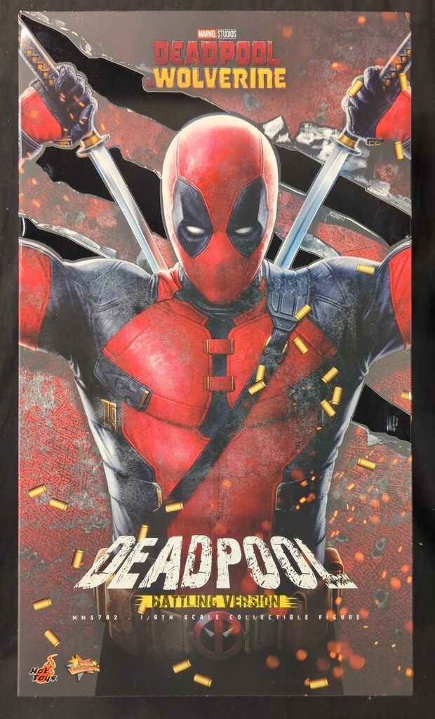 HOTTOYS MOVIE MASTERPIECE DEADPOOL - WOLVERINE DEADPOOL | BATTLING VERSION MMS782