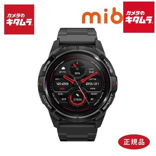 mibro スマートウォッチ GS Active SP380010-C01 ブラック