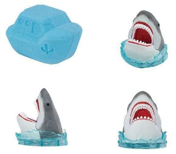 【新品】びっくらたまご バスボール  ジョーズ JAWS 8個セット 新品 びっくらたまご バスボール ジョーズ JAWS 8個セット
