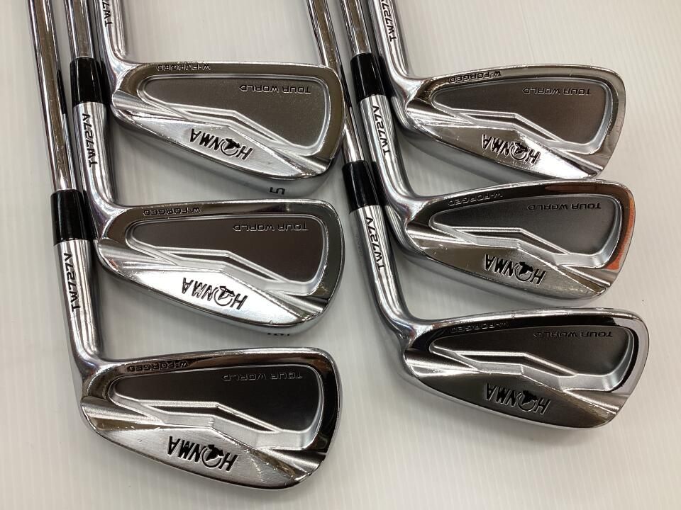 HONMAゴルフ TW727V MODUS3 120 S アイアン7本セット HONMA GOLF 本間