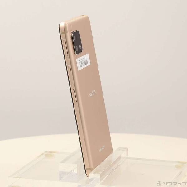 中古品〕 AQUOS sense4 lite 64GB ライトカッパー SH-RM15 楽天