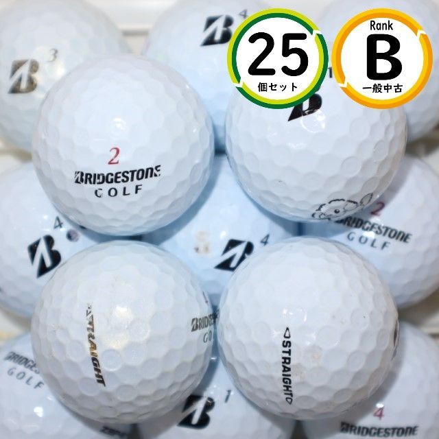 ⑫ ブリヂストン ロストボール ゴルフボール 24球 3※最新2024モデル