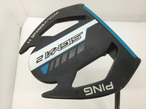 ピン SIGMA 2 WOLVERINE H 長さ調整機能付き PP60 パター PT スチール フレックスその他 メンズ 男性用 右利き 右用 Cランク ゴルフクラブ