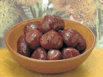 堀永殖産 渋皮付栗甘露煮 S 1号缶