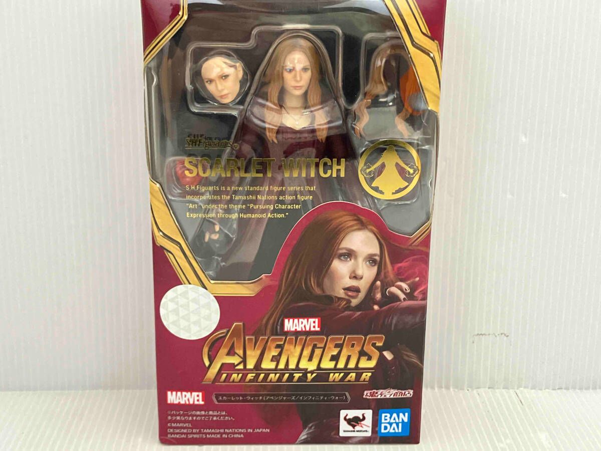 SH Figuarts スカーレット・ウィッチ アベンジャーズ S.H.Figuarts スカーレット・ウィッチ（アベンジャーズ／エンド