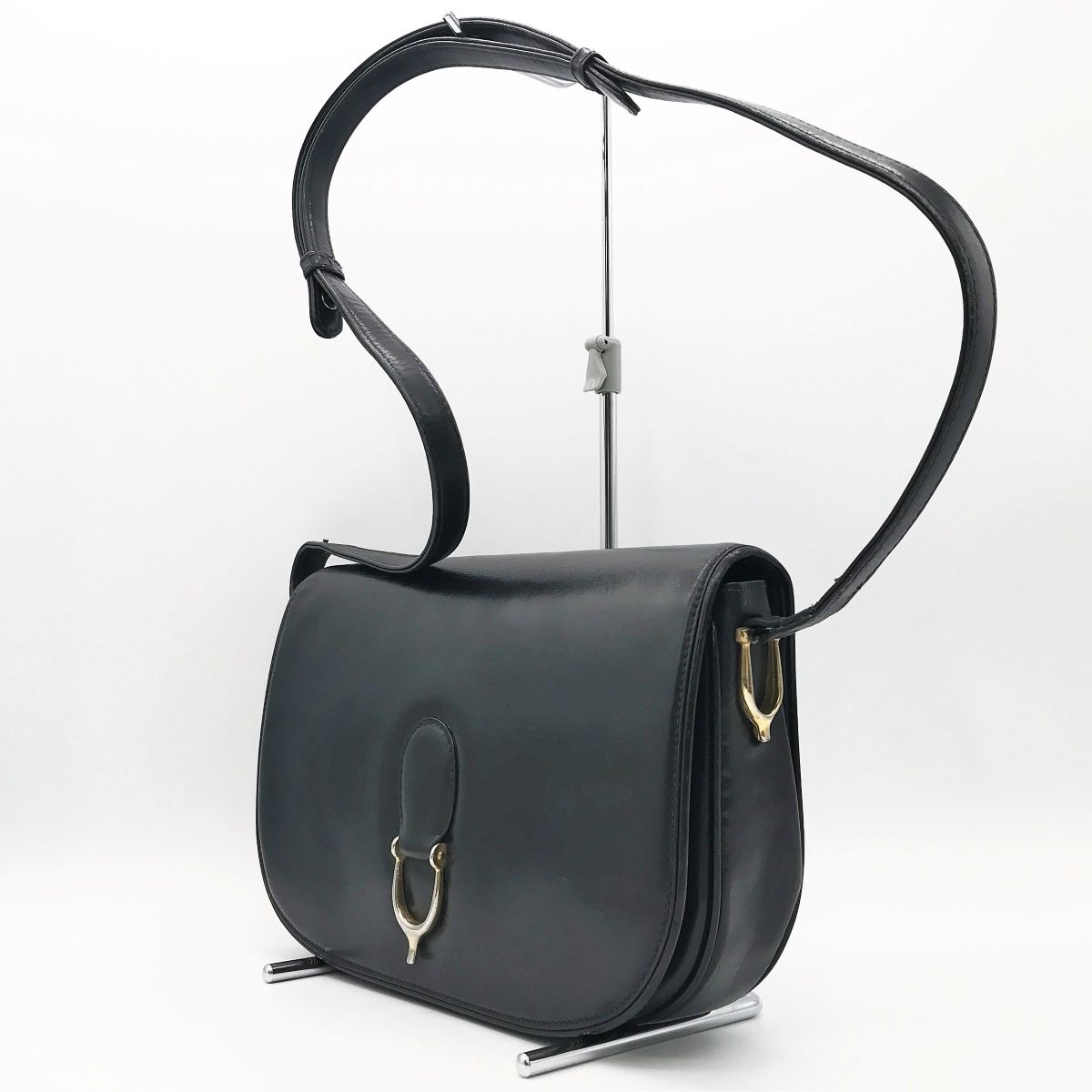 最終セール GUCCI グッチ オールドグッチ ショルダーバッグ 斜め掛け