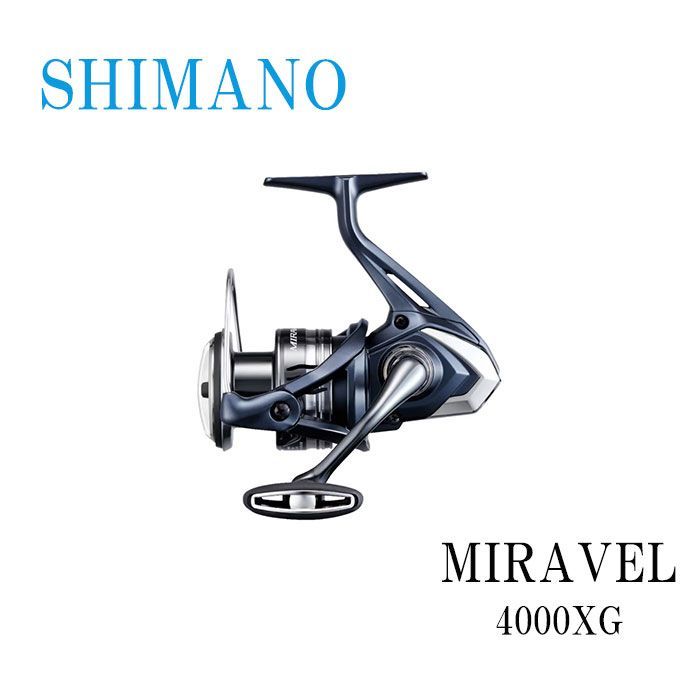 シマノ 22 ミラベル MIRAVEL 4000XG スピニングリール - メルカリ