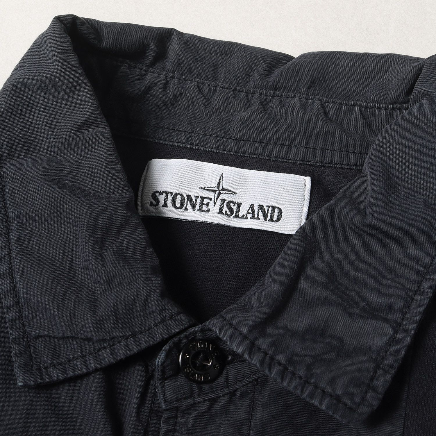STONE ISLAND ストーンアイランド シャツ サイズ:L 裏地付き