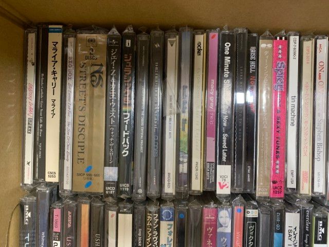 美品 帯付き多数 洋楽メイン CD まとめ売り 74作品 マライア