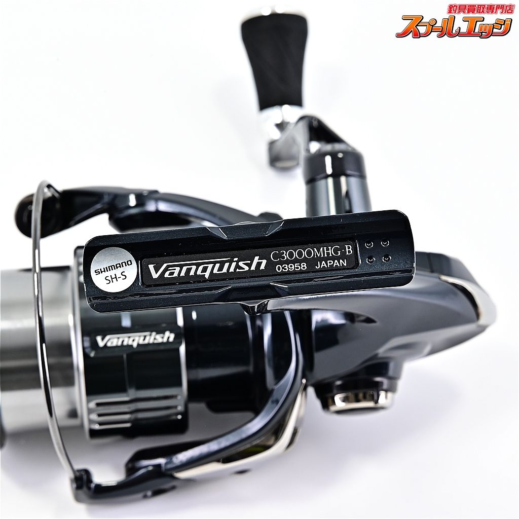 【シマノ】 19ヴァンキッシュ C3000MHG ゴメクサスカスタムハンドルノブ装着 SHIMANO Vanquishm38063 - メルカリ