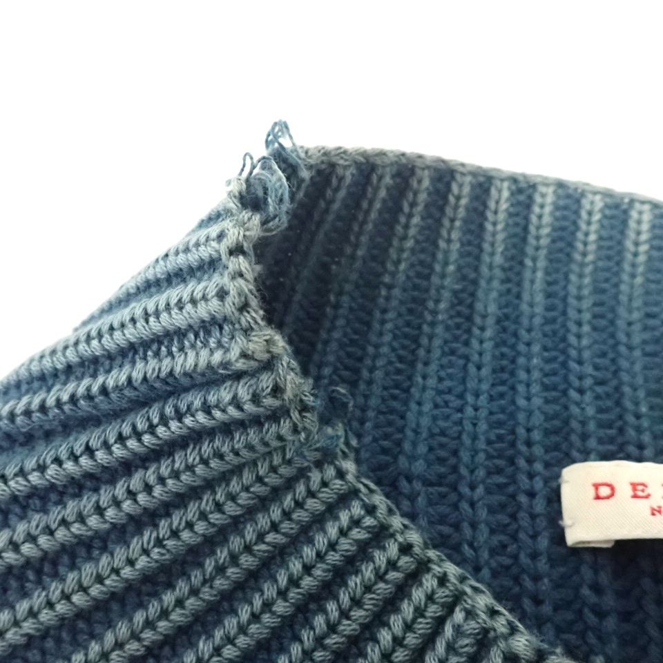 demylee(デミリー) 長袖セーター サイズXS レディース - ブルーグリーン タートルネック