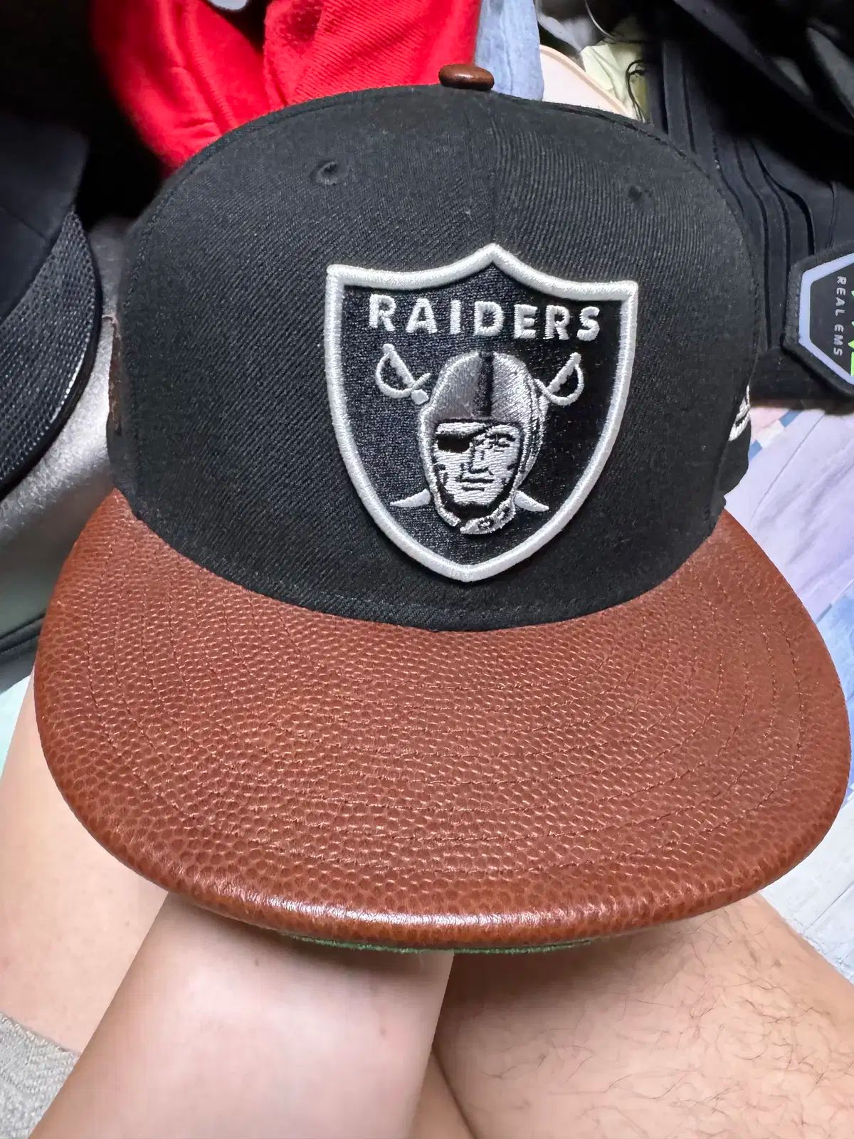 Newera 9forty オークランドレイダース オークランドコロシアム ニューエラ NEW ERA オークランドレイダース - NFL Newera 海外限定