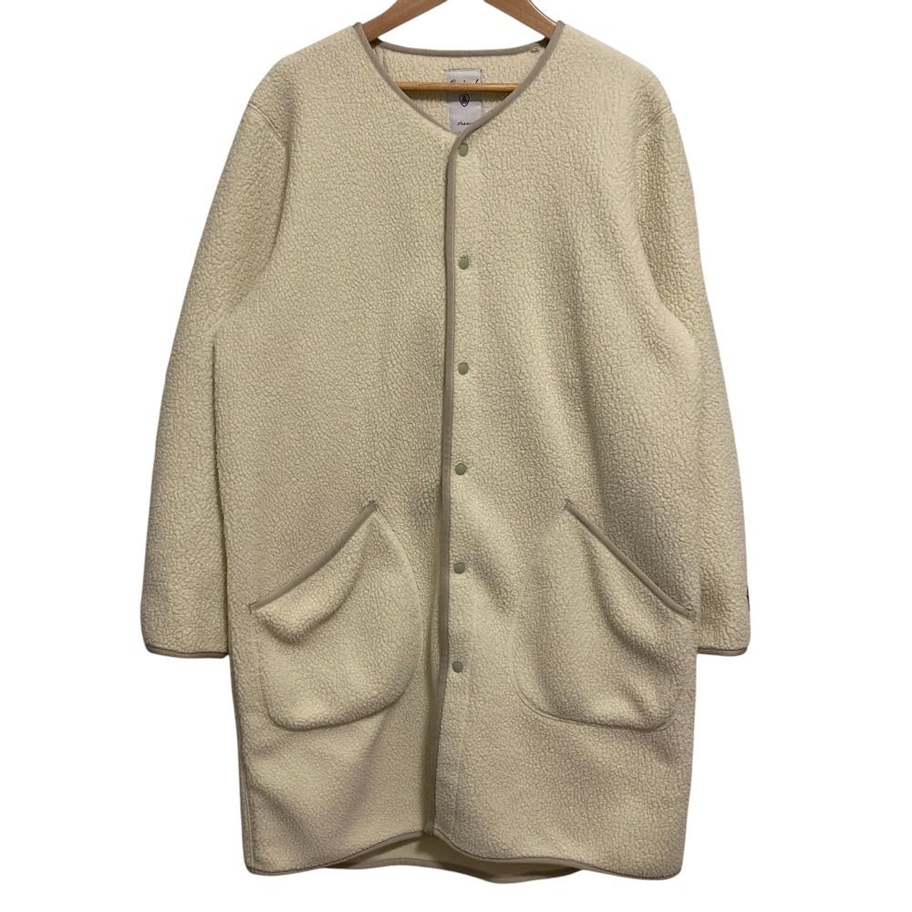 良品 ORCIVAL オーシバル POLARTEC ノーカラー ボアフリース 良品 ORCIVAL オーシバル POLARTEC ノーカラー ボアフリース