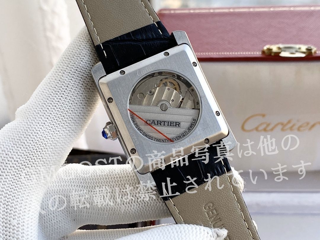 c24 カルティエ Cartier 自動巻き時計 即購入不可