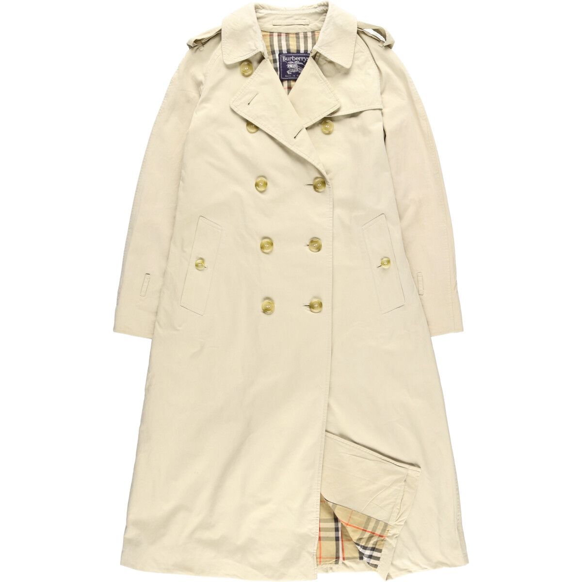 古着 80年代 バーバリー Burberry's コットン100% トレンチ