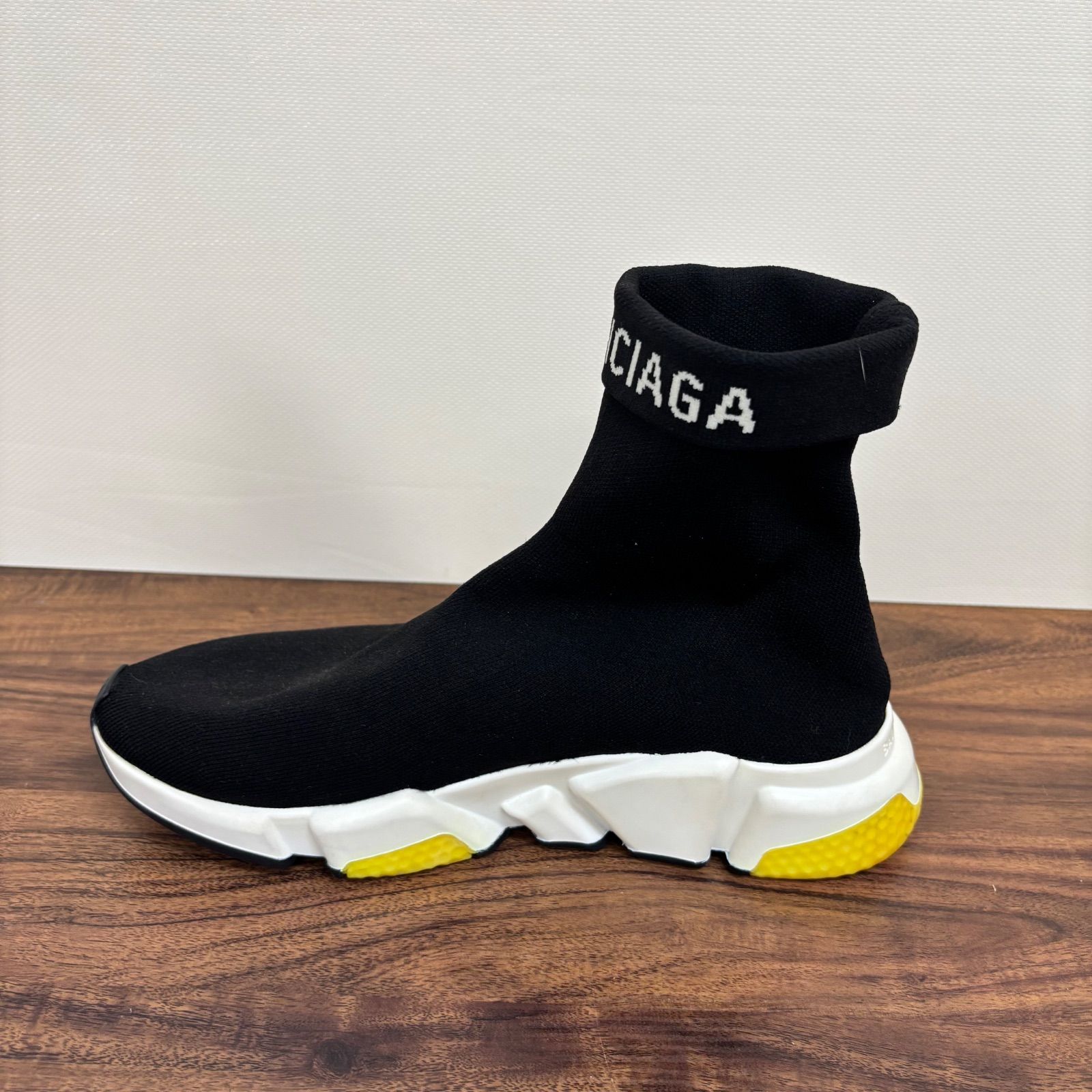 b)BALENCIAGA バレンシアガ シューズ ソックススニーカー スピード