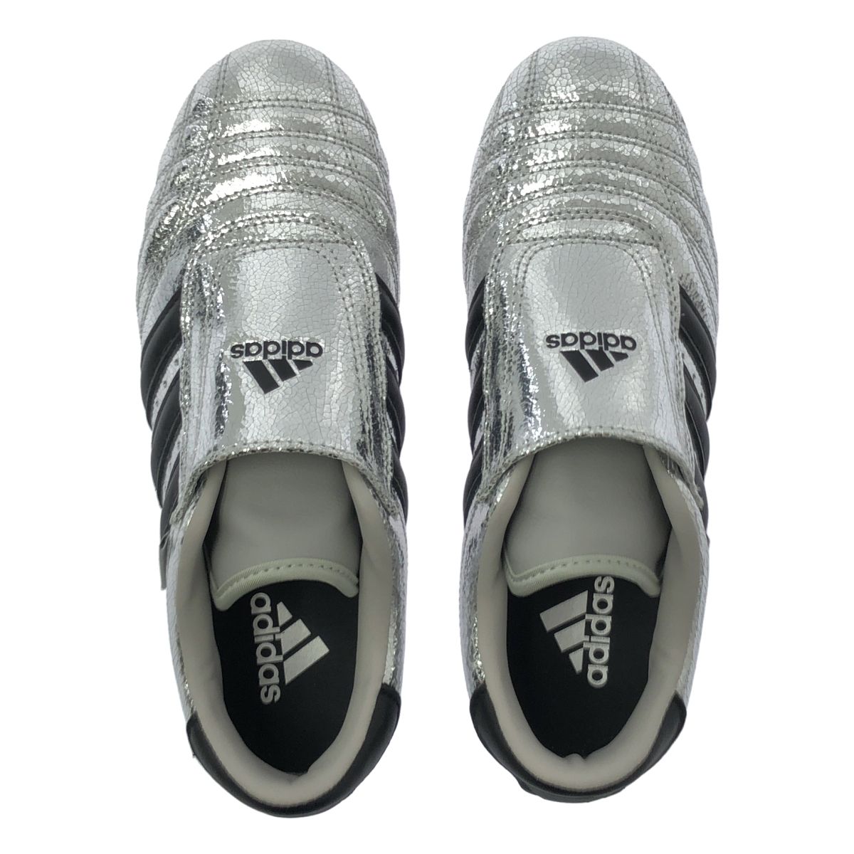 adidas テコンドー　スニーカー　シルバー ADIDAS] スニーカー テコンドー TAEKWONDO シルバー (adidas
