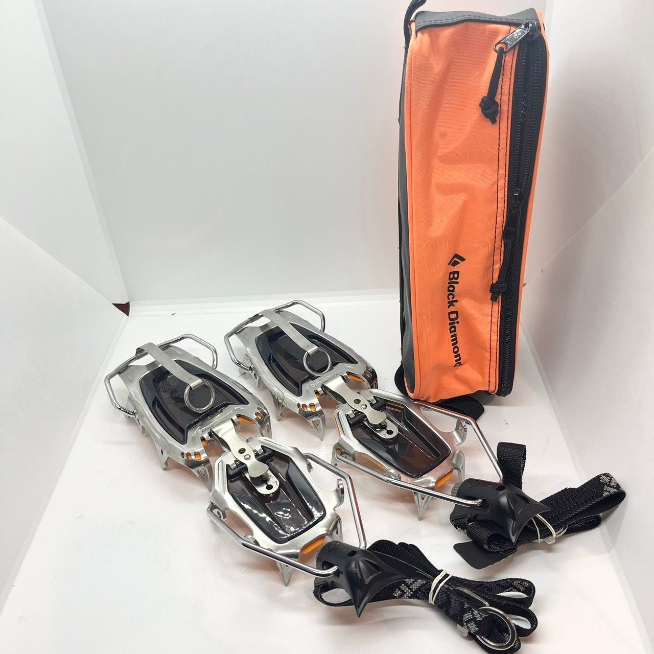 BlackDiamond(ブラックダイヤモンド) セラック プロ BD33050、アイゼン