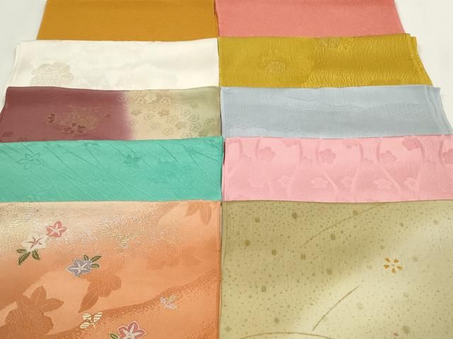 平和屋本店 和装小物 帯揚げ10枚 DZAA10881kh5